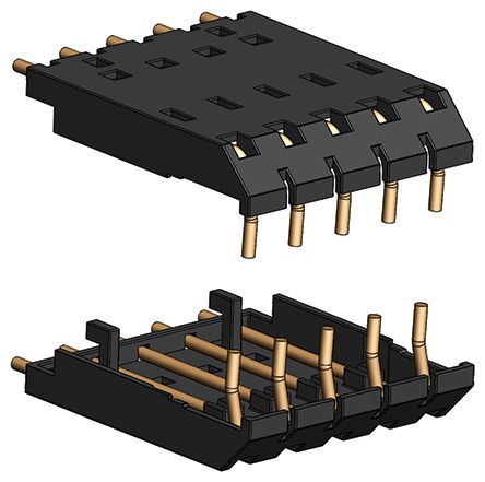 WEG PCB Connector For Use With CWC07 To CWC016 And CWCA0 Compact Contactors