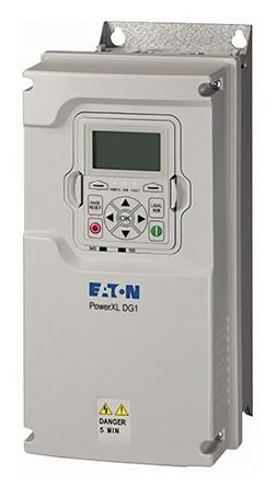 Eaton Moeller, 3-Phasen Frequenzumrichter 4 KW, 400 V Ac / 9 A 0 → 400Hz Für Wechselstrommotoren