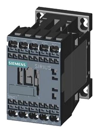 Siemens SIRIUS Innovation 3RH2 Leistungsschütz 3 Schließer + 1 Öffner, 690 V Ac / 10 A