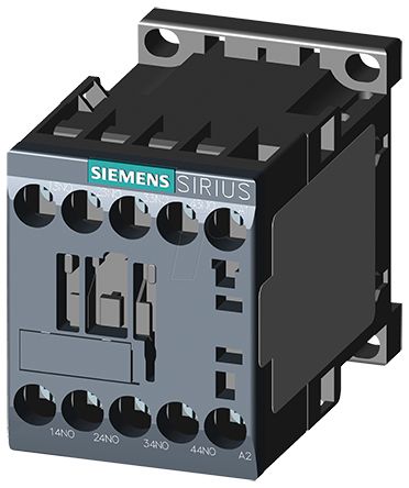Siemens SIRIUS Innovation 3RH2 Leistungsschütz 4 Schließer, 690 V Ac / 10 A