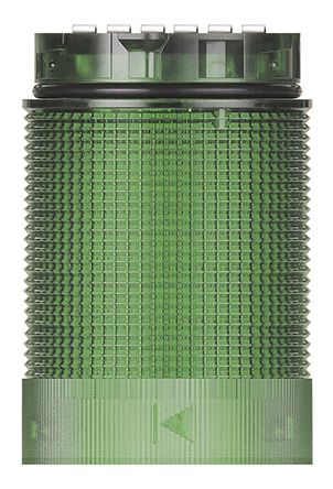 Werma KombiSIGN 40 Signalsäule Blitz-Licht Grün, 24 V Dc, 40mm X 59mm