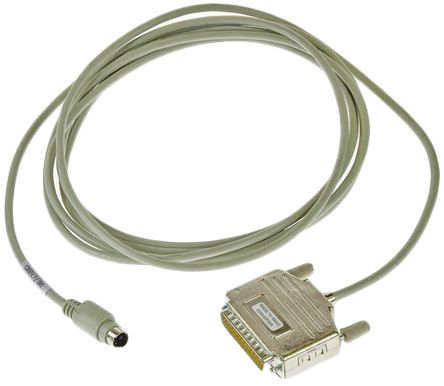 Beijer Electronics 连接线, 用于HMI E 系列, 用于PLC MELSEC Qn, 3m长