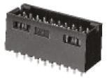 TE Connectivity AMPMODU MOD II Leiterplatten-Stiftleiste Gerade, 12-polig / 2-reihig, Raster 2.54mm, Platine-Platine,