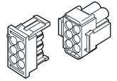 TE Connectivity, Universal MATE-N-LOK II Male Connector Housing, 6.35mm Pitch, 15 Way, 3 Row