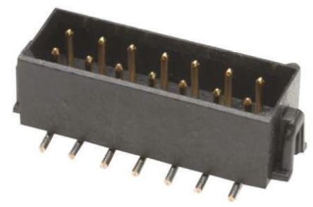 HARWIN Datamate L-Tek Leiterplatten-Stiftleiste Gerade, 6-polig / 2-reihig, Raster 2.0mm, Platine-Platine,