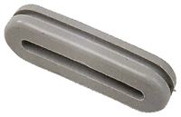 SES Sterling DO Kabeltülle Bis Ø 19 X 5mm Loch ø 27 X 13mm PVC Grau