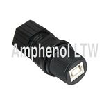 Amphenol Industrial UB USB-Steckverbinder B / 1.0A, Tafelmontage