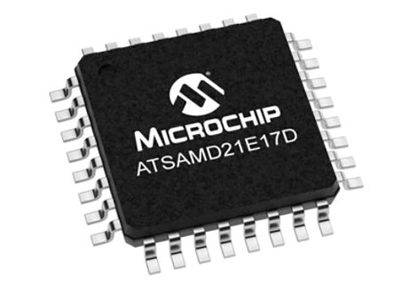 Microchip Gate-Ansteuerungsmodul 1.62 To 3.63V 32-Pin QFN