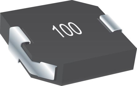 Bourns, SRP1250, 1250 Shielded Wire-wound SMD Inductor With A Iron Core, 10 μH ±20% Shielded 9A Idc