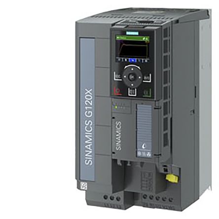 Siemens SINAMICS G120X, 3-Phasen Frequenzumrichter 11 KW, 380 → 480 V Ac / 24,5 A Für SINAMICS G120X