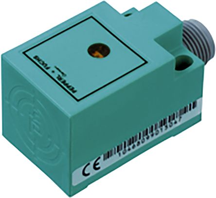 Pepperl + Fuchs Sensor De Proximidad, Alcance 10 Mm, Salida PNP, 10 → 30 V Dc, IP67, 500Hz