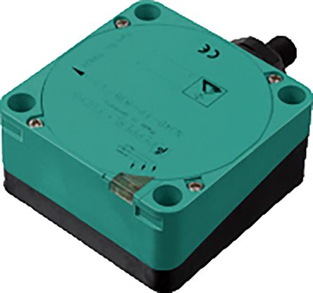 Pepperl + Fuchs Sensor De Proximidad, Alcance 40 Mm, Salida PNP, 10 → 60 V, IP68, 80Hz