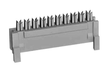Hirose DF1 IDC-Steckverbinder Buchse, 4-polig / 1-reihig, Raster 2.5mm