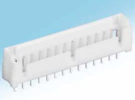 Hirose DF1B Leiterplatten-Stiftleiste Gerade, 10-polig / 1-reihig, Raster 2.5mm, Platine-Platine,