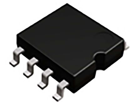 ROHM 1kbit EEPROM-Speicher, Serial-Microwire Interface, SOP SMD 128 X 8 Bit, 128 X 8-Pin 8bit