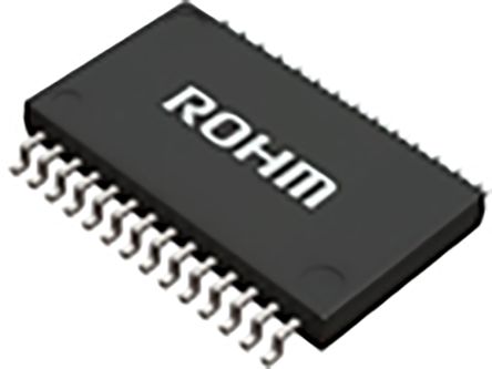 ROHM AEC-Q100 Processeur Audio 6 Canaux SSOP 28 Broches