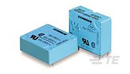 TE Connectivity Card E Monostabiles Relais, Printrelais 1-poliger Wechsler 8A 12V Dc Spule / 436mW