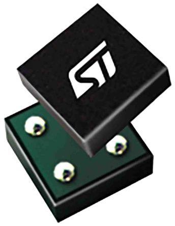 STMicroelectronics Spannungsregler 250mA, 1 Linearregler Flip Chip, 4-Pin, Fest