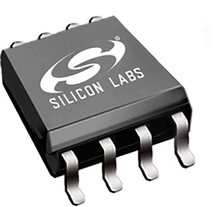 Skyworks Solutions Inc AEC-Q100 Driver De MOSFET Si8271BBD-IS, TTL 1,8 A, 4 A. 5.5V, 8 Broches, SOIC