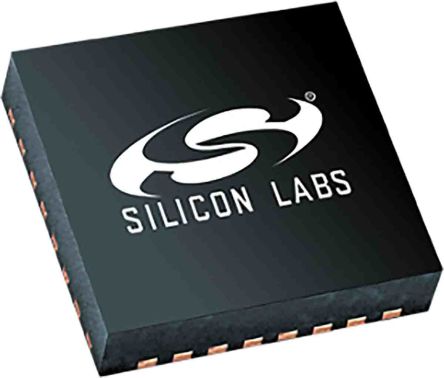 Silicon Labs System-On-Chip, SMD, Mikrocontroller, QFN, 32-Pin