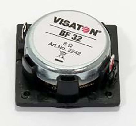Visaton Lautsprecher 8Ω 32mm 2W, Breitband Rechteckig Lautsprecher