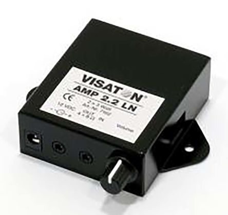 Visaton Verstärker, 2.1 W, 40 Hz → 40 KHz, 12V Dc