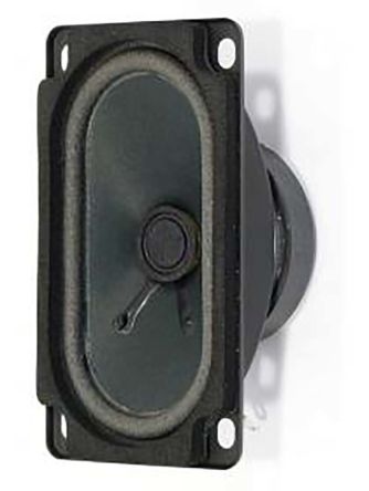 Visaton Lautsprecher 4Ω 40mm 10W, Breitband Rechteckig Lautsprecher