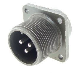 Amphenol Industrial, MS-E MIL-Rundsteckverbinder, Stecker, 3-polig, 700 V, Gehäuse 16, MIL-DTL-5015
