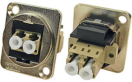 RS PRO Conector De Fibra óptica LC, Multimodo, Dúplex, P. Inserción 0.3dB