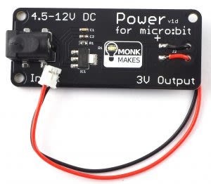 Monk Makes Power For Micro:bit