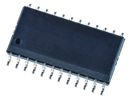 Texas Instruments 24-Bit ADC ADS1211U Quad, 16ksps SOIC, 24-Pin