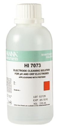 Hanna Instruments HI7073L Reinigung Pufferlösung, 460ml Flasche