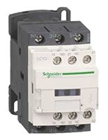 Schneider Electric 接触器, LC1D系列, 4极, 触点40 A, 触点电压690 V 交流
