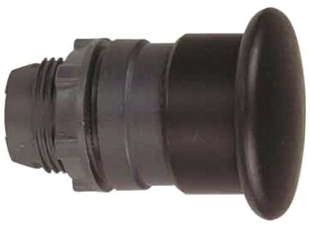 Schneider Electric Harmony XB5 Series Black Spring Return Push Button Head, 22mm Cutout, IP66, IP69K