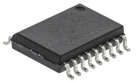 Microchip Microcontrolador PIC16F648A-I/SO, Núcleo PIC De 8bit, RAM 224 B, 20MHZ, SOIC De 18 Pines