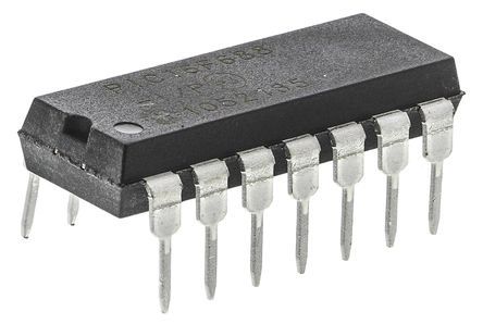 Microchip Mikrocontroller PIC16F PIC 8bit THT 256 B, 4096 X 14 Wörter PDIP 14-Pin 20MHz 256 B RAM