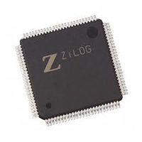 Zilog Microcontrôleur, 8bit, 2 Ko RAM, 16 Ko, 20MHz, LQFP 44, Série Z8 Encore! XP