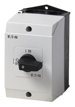 Eaton Moeller Trennschalter 3-polig 20A Schwarz IP 65 690V Ac 3-phasig 3 Schließer