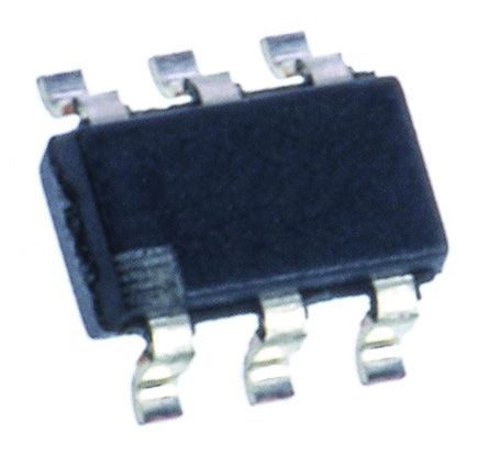 Texas Instruments Sensor De Temperatura LM73CIMK-0/NOPB, 13 + Bit De Señal, Encapsulado TSOT 6 Pines, Interfaz Serie-I2C, SMBus