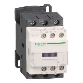 Schneider Electric TeSys D LC1D Leistungsschütz / 400 V Ac Spule, 3 -polig 3NO, 690 V Ac / 18 A