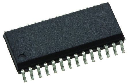 Texas Instruments DAC, DAC813AUG4, 1 Voies, 167ksps, 12 Bits-Bit, Parallèle, SOIC 28 Broches