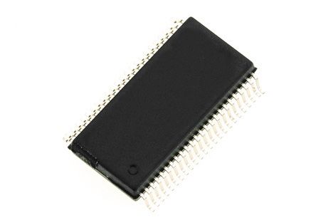 Texas Instruments IC Flip Flop SN74AHC16374DLG4, 16, AHC, 3-State, SSOP, 48-Pin