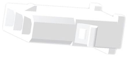 Molex Steckverbindergehäuse Stecker 4.8mm, 2-polig / 1-reihig Gerade, Kabelmontage Für Freiverdrahteter Stecker
