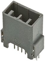 JAE MX34 Leiterplatten-Stiftleiste Gerade, 5-polig / 1-reihig, Raster 2.2mm, Kabel-Platine, Lötanschluss-Anschluss,