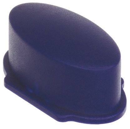 MEC Drucktaster-Kappe Typ Blau Für Druckschalter Serie 3F