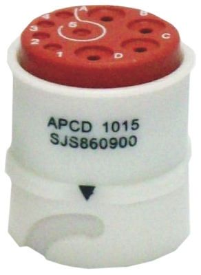 Amphenol PCD US Amphenol Twist & Lock MIL-Spec Rundsteckverbinder Buchse 9-polig, In-Line Montage, Klemmanschluss