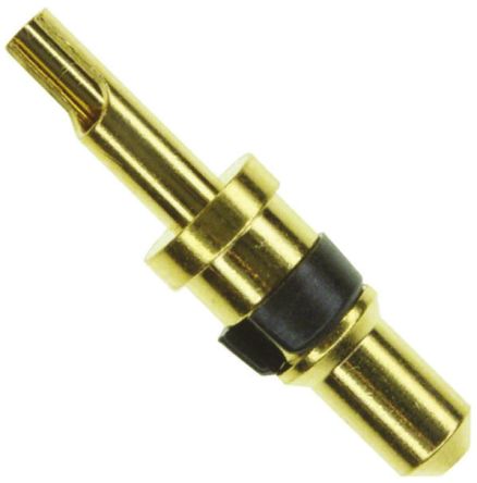 Amphenol ICC Amphenol, D'Sub TW Hybrid Series, Male Solder D-Sub Connector Power Contact, Gold Power
