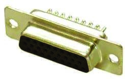 Amphenol ICC Amphenol HD Sub-D Steckverbinder C Buchse, 62-polig, Tafelmontage Lötanschluss