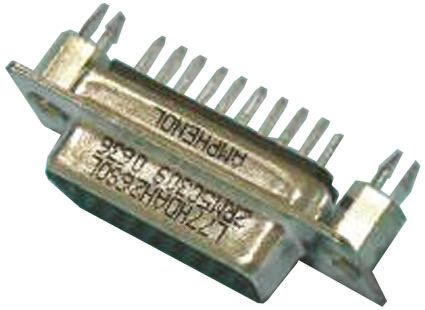 Amphenol ICC Conector D-sub Amphenol, Serie L77HD, Recto D-Sub De Alta Densidad, Montaje En Orificio Pasante, Hembra, Terminación