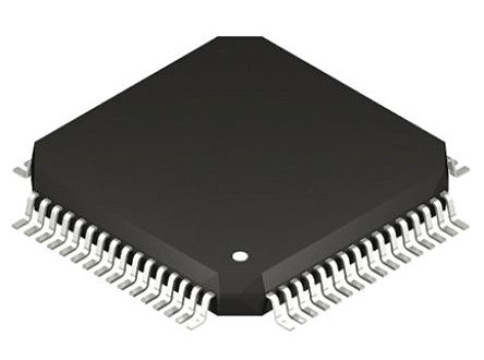Texas Instruments Microcontrolador TMS320F28035PAGS, Núcleo C28x De 32bit, RAM 20 Kb, 60MHZ, TQFP De 64 Pines